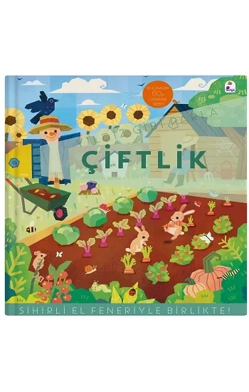 Yıldız Gibi Parla – Çiftlik (Sihirli El Feneriyle Birlikte) (Board Book)
