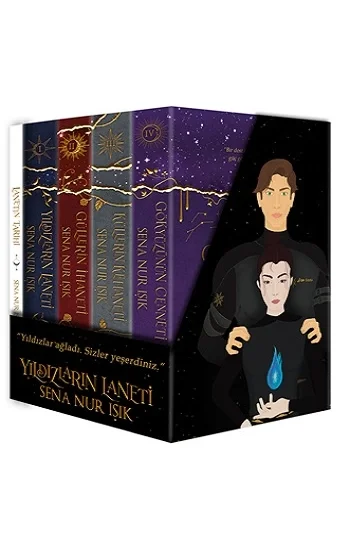 Yıldızların Laneti Serisi – 5 Kitap (Kutulu) (Ciltli)