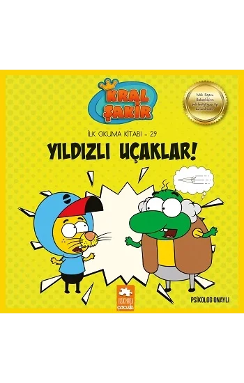 Yıldızlı Uçaklar-Kral Şakir İlk Okuma-29