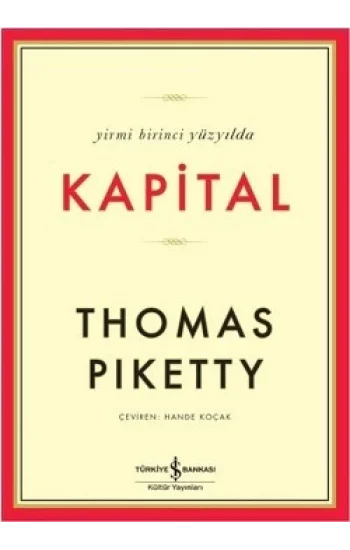 Yirmi Birinci Yüzyılda Kapital