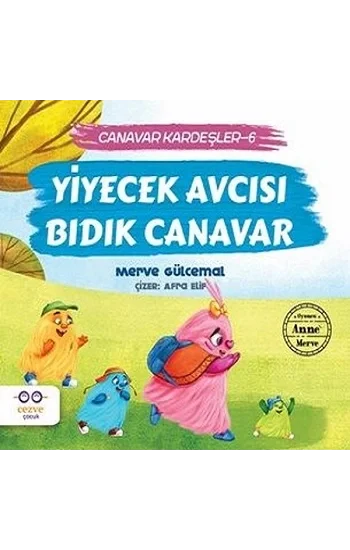 Yiyecek Avcısı Bıdık Canavar - Canavar Kardeşler 6