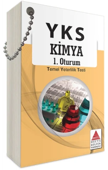 YKS 1. Oturum Kimya Kartları (TYT)