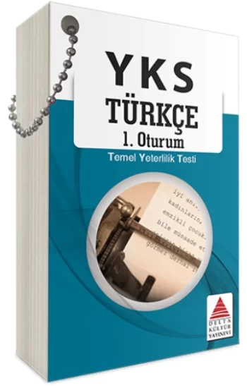 YKS 1. Oturum Türkçe Kartları (TYT)