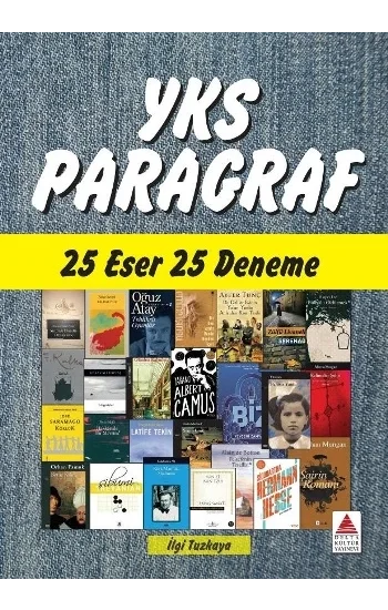 YKS Paragraf 25 Eser 25 Deneme
