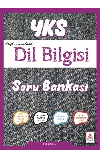 YKS Püf Noktalarla Dil Bilgisi Soru Bankası