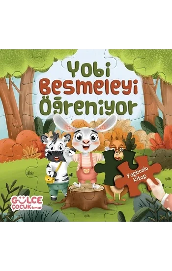 Yobi Besmeleyi Öğreniyor / Yapbozlu Kitap 1