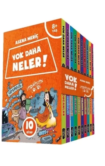 Yok Daha Neler 10 Kitap
