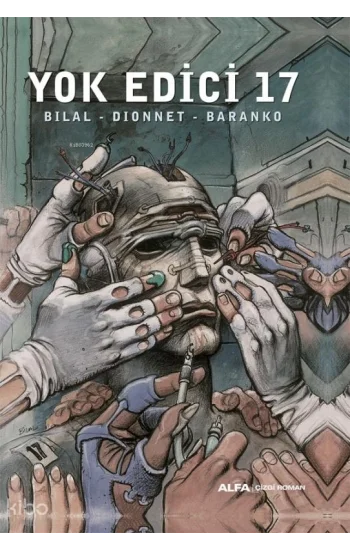 Yok Edici 17 (Ciltli)