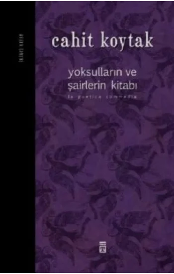 Yoksulların ve Şairlerin Kitabı 2