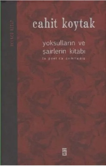 Yoksulların ve Şairlerin Kitabı 3