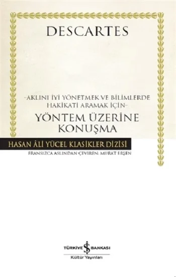 Yöntem Üzerine Konuşma