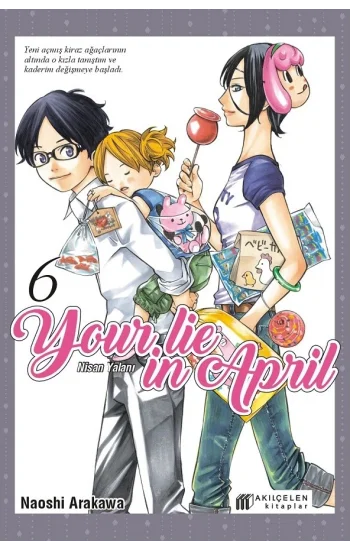 Your Lie in April – Nisan Yalanı 6