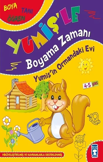 Yumişin Ormandaki Evi - Yumişle Boyama Zamanı