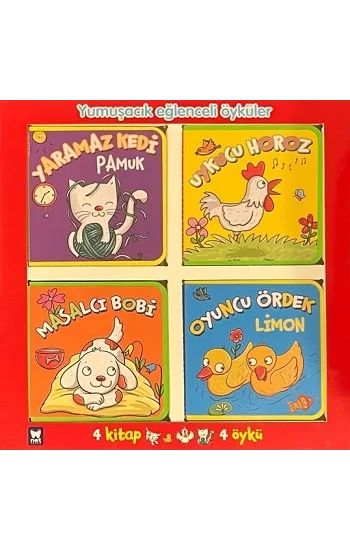 Yumuşacık Eğlenceli Öyküler 4 Kitap