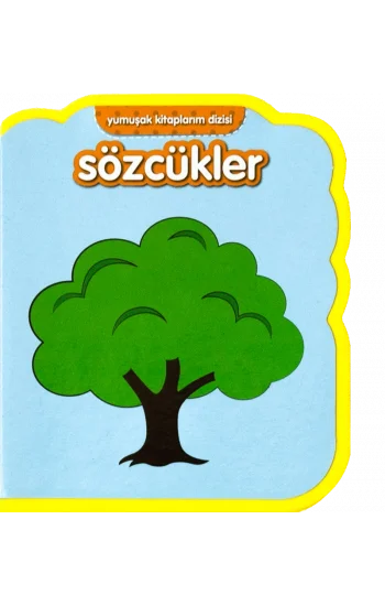 Yumuşak Kitaplarım Serisi-Sözcükler