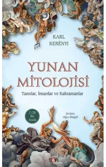 Yunan Mitolojisi (2 Cilt Bir Arada) Tanrılar, İnsanlar ve Kahramanlar