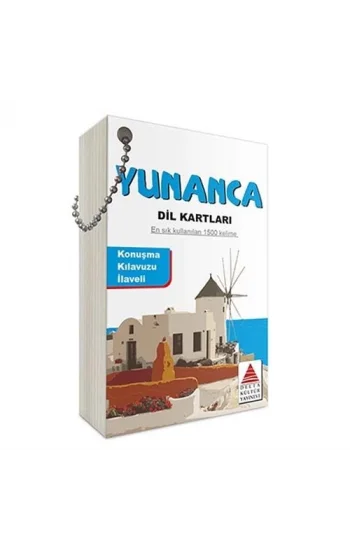 Yunanca Dil Kartları