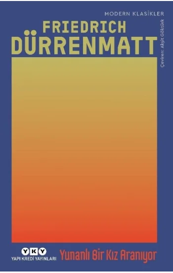 Yunanlı Bir Kız Aranıyor