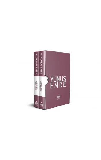 Yunus Emre (I-II Cilt Kutulu Set) (Ciltli)
