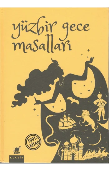 Yüzbir Gece Masalları (Ciltli)