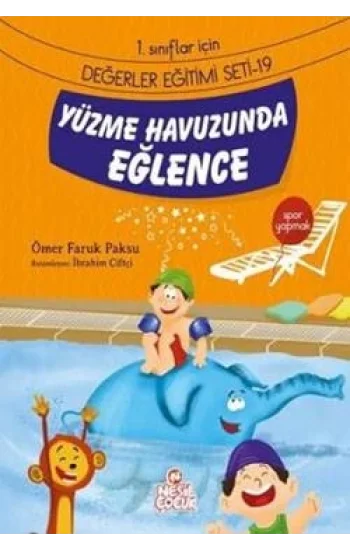 Yüzme Havuzunda Eğlence