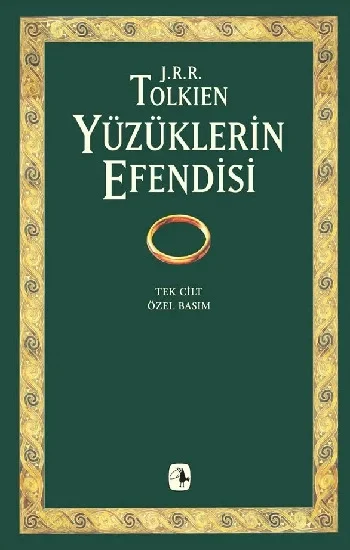 Yüzüklerin Efendisi - Tek Cilt Özel Basım