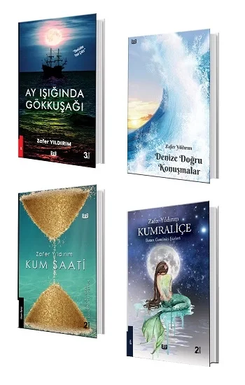 Zafer Yıldırım 4 Kitap Seti