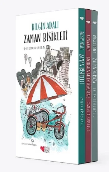 Zaman Bisikleti Üçlemesi Kutulu Set