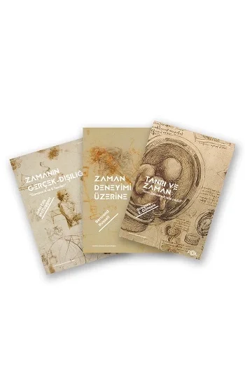 Zaman Felsefesi  Seti (3 Buklet Kitap)