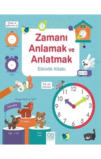 Zamanı Anlamak ve Anlatmak Etkinlik Kitabı