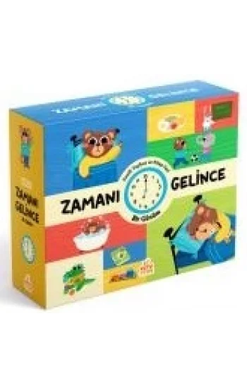 Zamanı Gelince - Bir Günüm (Kitap ve Oyun Seti)