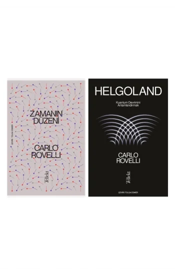 Zamanın Düzeni + Helgoland- 2 Kitap Set - Iş Bankası Özel Set Zamanın Düzeni Kitabı