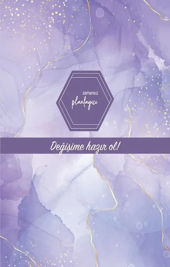 Zamansız Planlayıcı - Değişime hazır ol! (Ciltli)