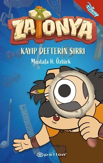 Zatonya 1- Kayıp Defterin Sırrı (Ciltli)