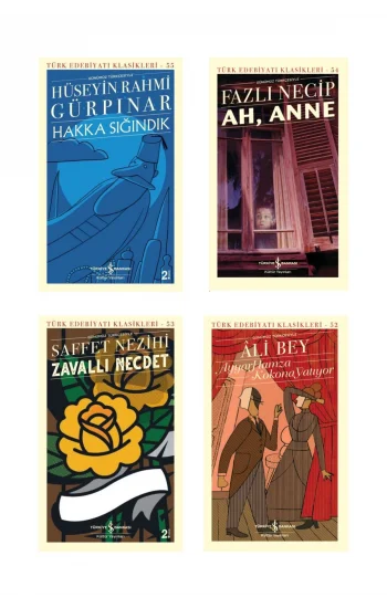 Zavallı Necdet + Hakka Sığındık + Ayyar Hamza - Kokona Yatıyor + Ah, Anne- 4 Kitap Set