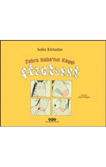 Zebra Baba’nın Kayıp Çizgileri (Karton Kapak)