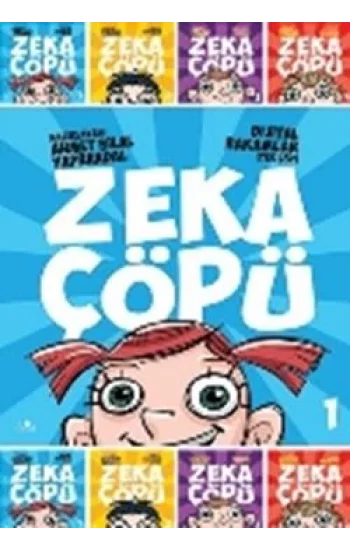 Zeka Çöpü - 1 / Dijital Rakamlar (Tek çöp)