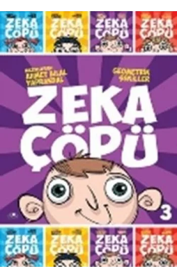 Zeka Çöpü - 3 / Geometrik Şekiller