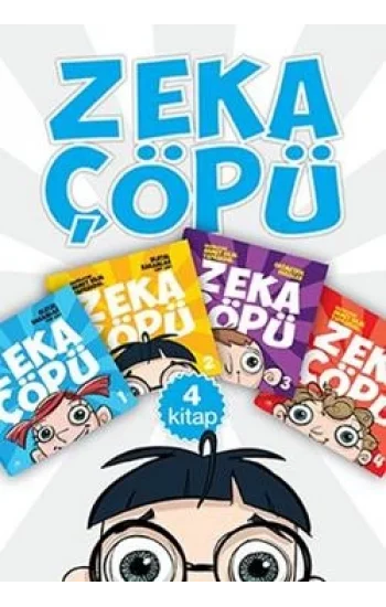 Zeka Çöpü Seti (4 Kitap)