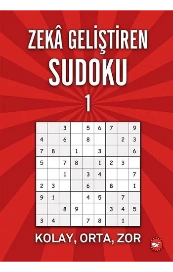 Zeka Geliştiren Sudoku 1