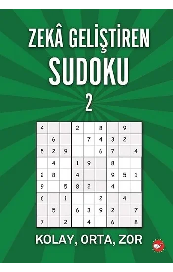 Zeka Geliştiren Sudoku 2