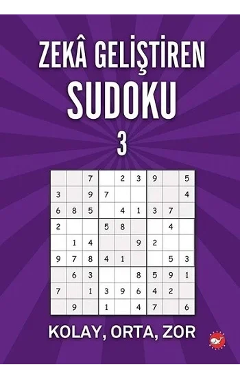Zeka Geliştiren Sudoku 3