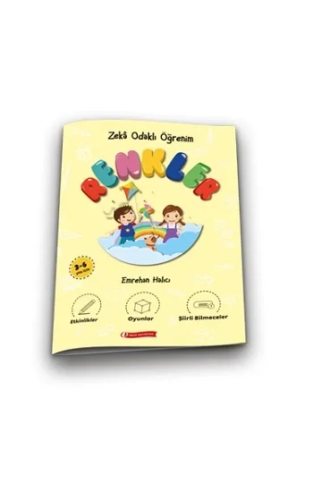 Zeka Odaklı Öğrenim - Renkler