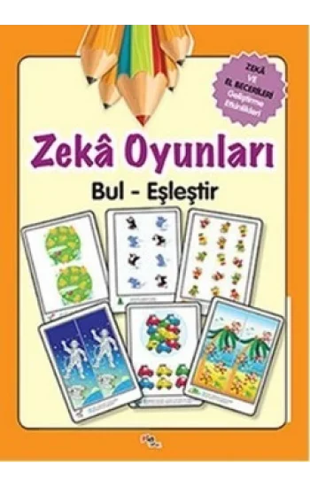 Zeka Oyunları Bul - Eşleştir