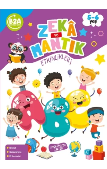Zeka Ve Mantık Etkinlikleri;5-6 Yaş