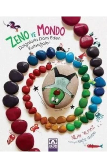 Zeno ve Mondo: Dalgalarla Dans Eden Kurbağalar