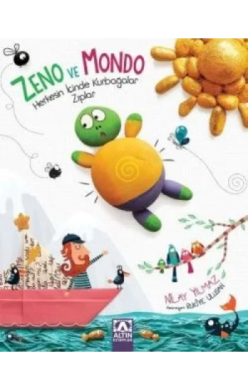 Zeno Ve Mondo - Herkesin İçinde Kurbağalar Zıplar