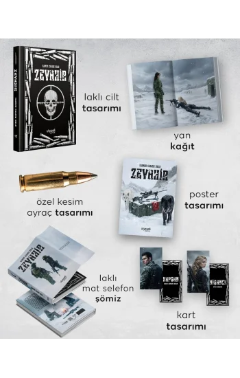 Zevahir - Ciltli Set