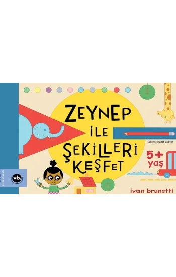 Zeynep ile Şekilleri Keşfet