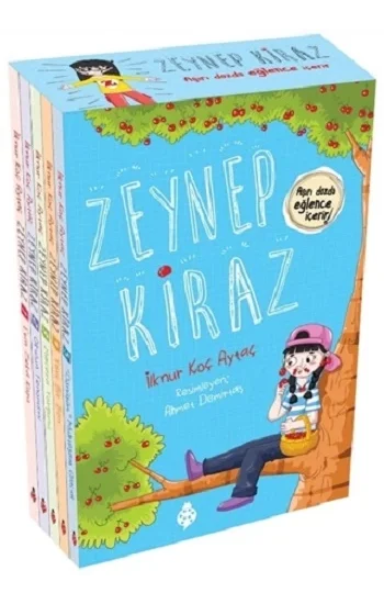 Zeynep Kiraz Seti (5 Kitap Takım)